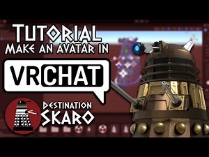 VRChat Tutorial: How to make a 2.0 Dalek Avatar