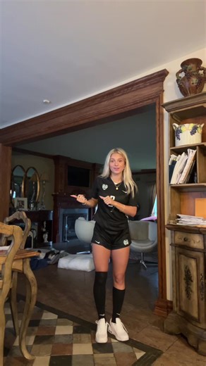 Left sock up right sock down. ALWAYS