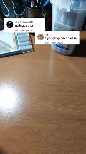 Springtrap FNAF Pixel Art Tutorial