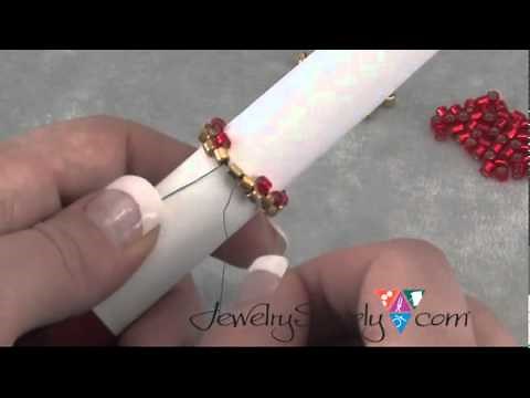 How to Create an Even Count Tubular Peyote Stitch