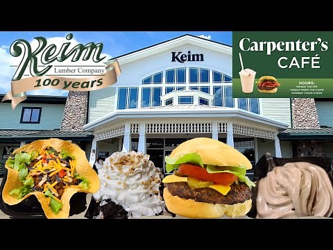 Carpenters Cafe Keim Lumber (Amish Country) Charm Ohio