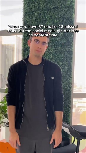 Emails? Calls? Nah… content first