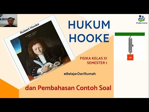 Hukum Hooke dan Pembahasan Contoh Soalnya