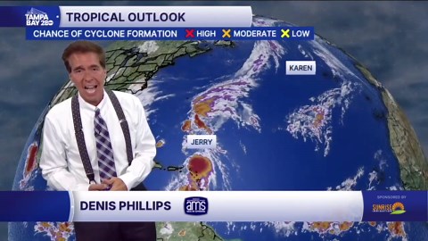 Tracking the Tropics | Oct. 10, evening update