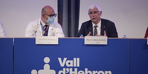 World's first robotic lung transplant carried out at Barcelona's Vall d'Hebron hospital
