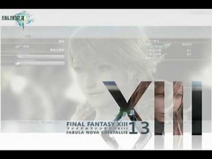 Final Fantasy XIII Victory Fanfare- Battle results