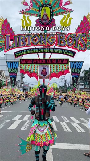 Libtong Boys ❤️🥁 📍Kalibo Señor Sto. Niño Ati-atihan Festival 2026 “The Mother of All Philippine Festivals” 🚩Kalibo, Aklan, Philippines #AtiAtihan2026 #MotherOfAllPhilippineFestivals #HalaBiraPweraPasma #VivaKaySenorStoNiño #KaeasKasangagKASADYA | Aklanong Manggugubat