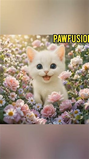 From Flower to CUTE CAT : Nature's Most Magical Transformation
