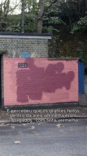 Um artista de rua londrino e um funcionário da limpeza de muros se envolveram em uma batalha #arte