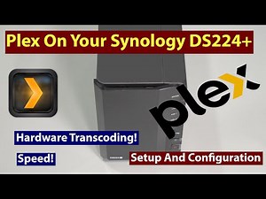 Setting up Plex Transcoding on the Synology DS224+