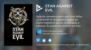 Ver Stan Against Evil en streaming
