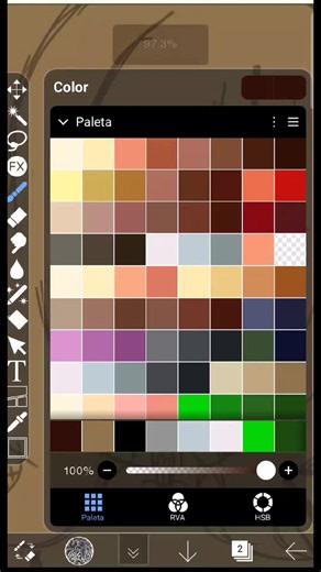 Cómo tener la paleta de colores en IbisPaint – guía rápida