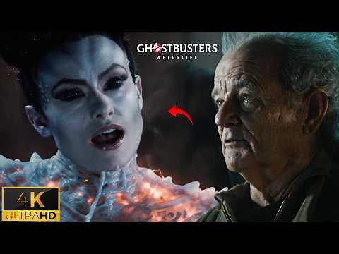 OG Ghostbusters Return to Defeat Gozer | Afterlife Final Battle Scene