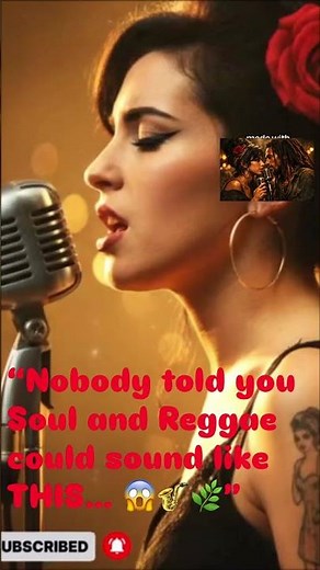 “Amy Winehouse & Damian Marley – The Soulful Reggae Duet That Should Have Existed 😢🔥🌿”