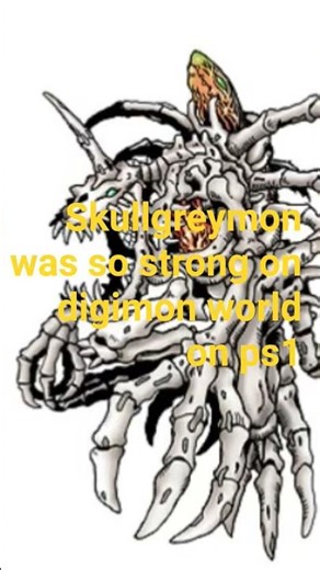 skull greymon#digimon