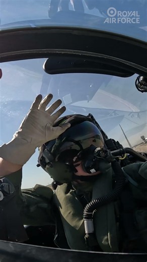 POV: Preparing for NATO Air Policing Patrols in Romania | RAF Typhoon