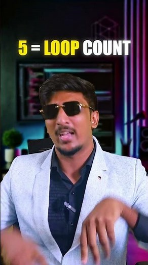 For Loop Explained in 30 Seconds Using Manaadu Logic 😎🔥