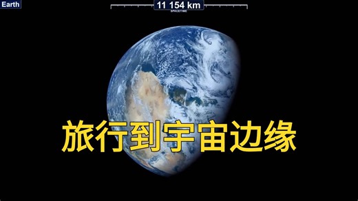 从地表开始，一直旅行到已知宇宙的边缘，一路都能看到什么？