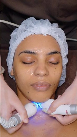 ASMR: Relaxing Thai Collagen Facial Massage #shorts