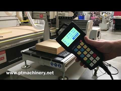 Pro Tech Machinery first look at the Techno HD-II Tabletop CNC Router