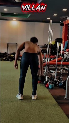 Every villain has a backstory…Mine started in the gym 🏋️‍♂️ #villainarc #gymvillain #gymmotivation