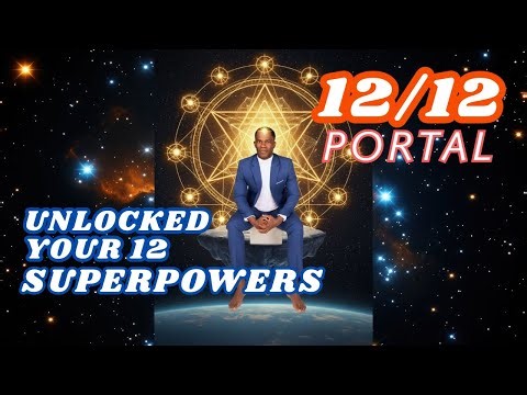 Your 12 Disciples Are NOT Human: How to Master the 12 Superpowers of Your Mind: Activation #1212