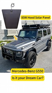 18 reactions | Thanks for @mercedesgwagen ‘s sharing. Hood Solar...