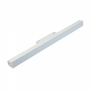 [Hot Item] White Color Commercial Magnetic Light Bar 48V 10W 15W 20W 30W LED Magnet Light Magnetic Linear Track Light