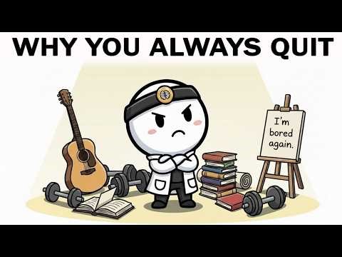 Why You Can’t Stick To Anything (The Polymath Advantage)