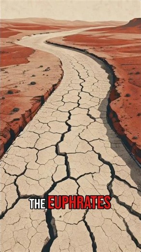 Euphrates Drying Up - This Is A Sign! | Marking the End Times #endtimes