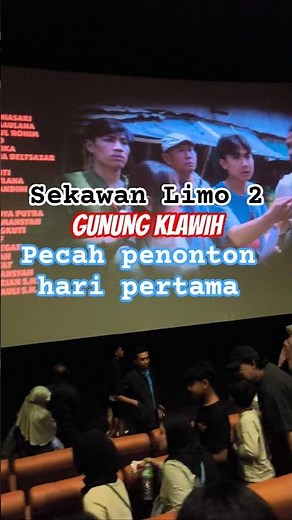 SEKAWAN LIMO 2 GUNUNG KLAWIH ! sy kasih RATING 10/10 wajib nonton! Hari ke 1 jumlah penonton pecah