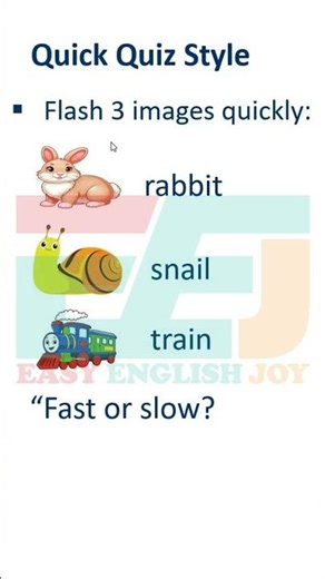 Fast vs Slow – Quick Quiz