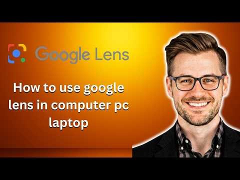 How to use google lens in computer pc laptop (Latest Update)