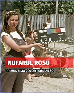 6.8K views · 62 reactions | Descoperă povestea primului film color din cinematografia românească, „Nufărul roșu” (1955). Regizat de Gheorghe Tobias, acest film a marcat tranziția către tehnologia color, aducând pe ecran peisaje vibrante din Lunca Dunării și debutul legendar al actorului Toma Caragiu. Un moment istoric în cultura și arta românească! | Romania Noastra | Facebook
