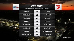 40K views · 482 reactions | The Red Line Synthetic Oil Round Recap as we head into round one of Pro Mod Eliminations. Coming up next! | FloDragRacing | Facebook