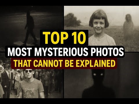 Most MYSTERIOUS PHOTOS That Cannot Be Explained