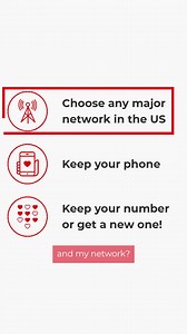23K views | Unlimited annual plans from just $8.33/month!  Lock in your first year of savings today  3 Major 5G networks for ultimate coverage  2-Minute Care™ - Real people, not robots Ready to save? Shop now and keep your number, phone & coverage! | RedPocket Mobile | Facebook