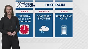 2K views | Cooler air settles over Northern Ohio, bringing below-average temperatures and scattered showers for the next 10 days. | WKYC Channel 3 - Cleveland | Facebook