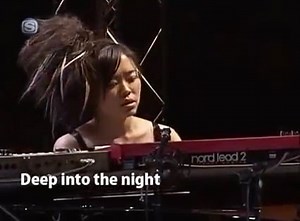 88K views · 3.8K reactions | Hiromi Uehara - Piano David Fiuczynski - Guitar Tony Grey - Bass Martin Valihora - Drums Hiromi Uehara - Deep Into Night (2007) | Jazz Fusion | Facebook