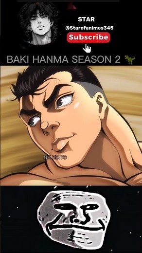 PART 84) BAKI 😄 RETSU 🥷 KATSUMI🥋#shorts #short #shortsfeed #shortsviral #shortvideo #shortfeed