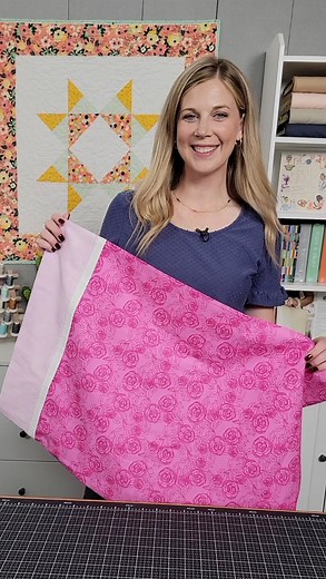 52K views · 824 reactions | Misty is taking us back to the basics! Coming up next on At Home, Misty is making pillowcases in 3 different sizes. She’ll even show us how to tackle a French seam! Tune in on Monday, Nov. 11, to YouTube to watch the tutorial. | Quilting Deals - Missouri Star Quilt Co | Facebook