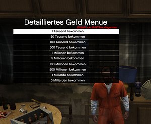 GTA 5 Detailed Money Menu 1.0 Mod - GTAinside.com