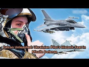 Falcon Unleashed Ukrainian Pilot's Historic Feat in Missile Defense