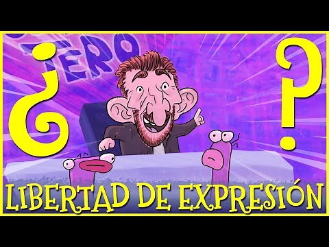¿Qué es LA LIBERTAD DE EXPRESIÓN? | Dibujos animados educativos