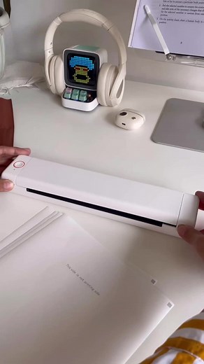 The Ultimate Inkless Printer for On-the-Go Printing