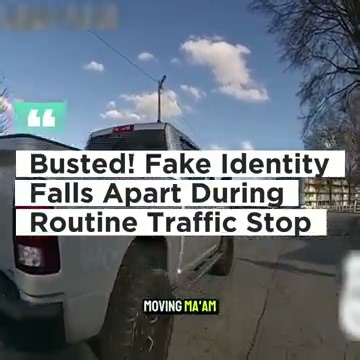 Routine Traffic Stop Reveals False Identification and Legal Risks 🚓⚠️ Officers conducting a standard traffic stop discovered inconsistencies in a driver’s identity, showing how verification procedures quickly uncover false information. This case highlights why honesty during police encounters and understanding identification laws can prevent serious charges 📘🧠 #KnowTheLaw #TrafficSafety #PublicAwareness #LegalEducation | Justice Lens
