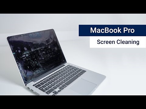 How to remove Anti-Glare-Coating from MacBook Pro (EXTREMELY EFFICIENT)