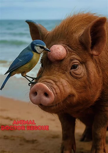 Incredible Bird and Monkey Interactions