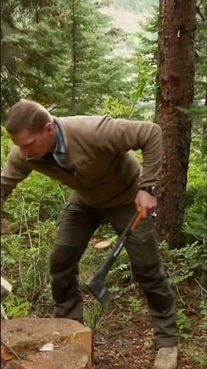 Fiskars x17 Splitting Axe