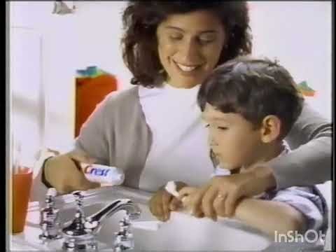 Crest Toothpaste (1997) Television Commercial